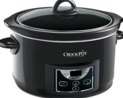 Crock-Pot slow cooker SCCPRC507B-050 4.7l (sort)