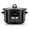 Crock-Pot slowcooker SCCPRC507B-050 4,7l (svart)