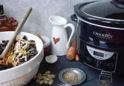 Crock-Pot slowcooker SCCPRC507B-050 4,7l (svart)