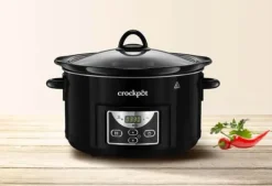 Crock-Pot slowcooker SCCPRC507B-050 4,7l (svart)