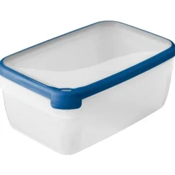 Curver Grand Chef Rektangulär Förvaringsbehållare 5,4L Transparent/Mörkblå