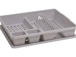 Curver tallriksställ grå