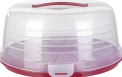 Curver tårtlåda rund 34.7X34.7X15.6Cm 172569