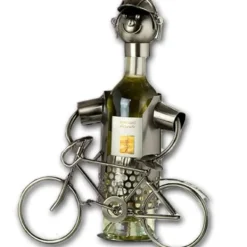 Vinflaskhållare-Cykel flaskhållare i metall