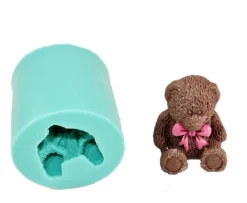 Kakformar-3D silikonform NALLEBJÖRN