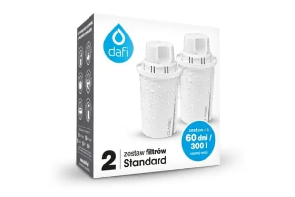 Vattenfilter-Dafi Classic filterpatroner 2 stk. (boks)