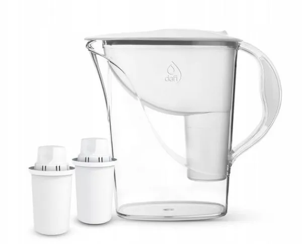 Vattenfilter-Dafi Filterkanna Atria MI + 2 filter Classic