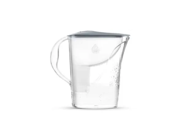 Vattenfilter-Dafi POZ03151, Vattenfilter kanna, 2,4 l, Grå, Translucent