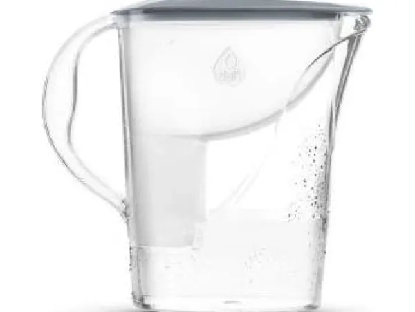 Vattenfilter-Dafi POZ03151, Vattenfilter kanna, 2,4 l, Grå, Translucent