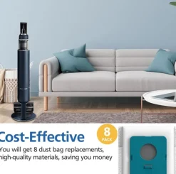 Dammpåsar för Samsung Jet Pro Extra/Complete Extra, 8-pack