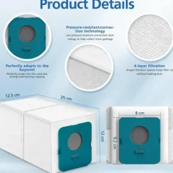 Dammpåsar för Samsung Jet Pro Extra/Complete Extra, 8-pack