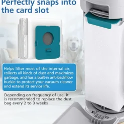 Dammpåsar för Samsung Jet Pro Extra/Complete Extra, 8-pack