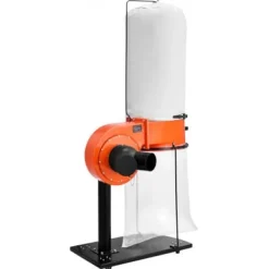 Dammsamlare 780x580x1530 mm, 60L, för träbearbetning