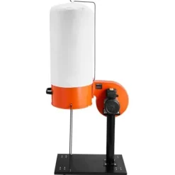 Dammsamlare 780x580x1530 mm, 60L, för träbearbetning