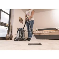 Dammsugare Injektor Vatten- och Stoftavskiljare SCHEPPACH SprayVac20 - 1600W - Rostfri Tank - Grå - 5 i 1