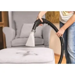 Dammsugare Injektor Vatten- och Stoftavskiljare SCHEPPACH SprayVac20 - 1600W - Rostfri Tank - Grå - 5 i 1