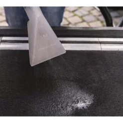 Dammsugare Injektor Vatten- och Stoftavskiljare SCHEPPACH SprayVac20 - 1600W - Rostfri Tank - Grå - 5 i 1