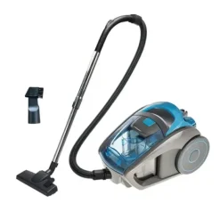 Dammsugare, Kraftfull Sugförmåga, Multi-Cyklonisk Filtrering,15000PA BLÅ