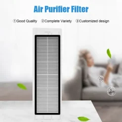 Dammsugartillbehör-Dammsugarfilter för Xiaomi Roborock S5/S5 MAX/S6/S6 Maxv/S60/S65 6-pack