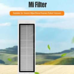 Dammsugartillbehör-Dammsugarfilter för Xiaomi Roborock S5/S5 MAX/S6/S6 Maxv/S60/S65 6-pack