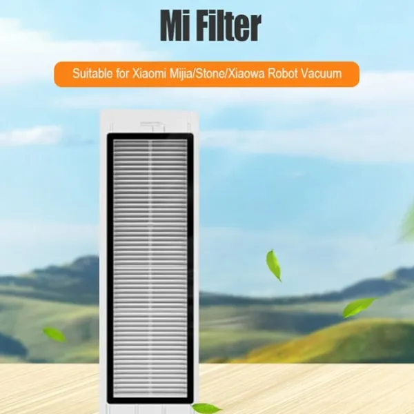Dammsugartillbehör-Dammsugarfilter för Xiaomi Roborock S5/S5 MAX/S6/S6 Maxv/S60/S65 6-pack