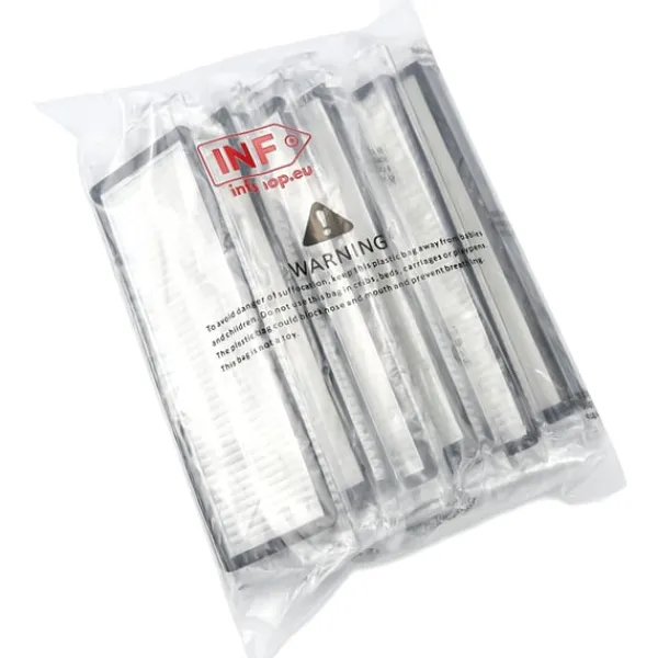 Dammsugartillbehör-Dammsugarfilter för Xiaomi Roborock S5/S5 MAX/S6/S6 Maxv/S60/S65 6-pack