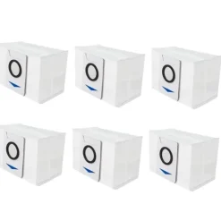 Dammsugartillbehör-Dammsugarpåsar för Ecovacs Deebot X1 Omni 6-pack