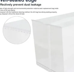 Dammsugartillbehör-Dammsugarpåsar för Ecovacs Deebot X1 Omni 6-pack