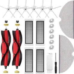 Dammsugartillbehör-Dammsugartillbehör 22 delar Xiaomi Roborock S5 Max/S6 Pure/S6 MAXV/S50/S51/S55/S5/S60/S65/S6
