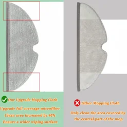 Dammsugartillbehör-Dammsugartillbehör 22 delar Xiaomi Roborock S5 Max/S6 Pure/S6 MAXV/S50/S51/S55/S5/S60/S65/S6