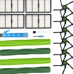 Dammsugartillbehör-Dammsugartillbehör för iRobot S9/S9+/S9 Plus 16 delar