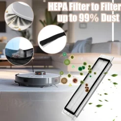 Dammsugartillbehör-Dammsugartillbehör Roborock S8/S8+/S8 Pro Ultra 22 delar