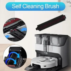 Dammsugartillbehör-Dammsugartillbehör Roborock S8/S8+/S8 Pro Ultra 22 delar