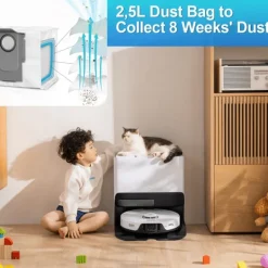 Dammsugartillbehör-Dammsugartillbehör Roborock S8/S8+/S8 Pro Ultra 22 delar