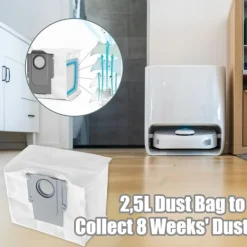 Dammsugartillbehör-Dammsugartillbehör Roborock S8/S8+/S8 Pro Ultra 22 delar