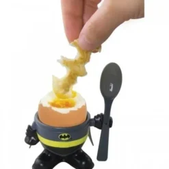 Nintendo Serveringsfat & Skålar-DC Comics Batman äggkopp och kakskärare