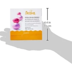 Matfolie-Decora Feuille DALUMINIUM Magenta 50 G 10 X 10 CM, Annat - 0796210