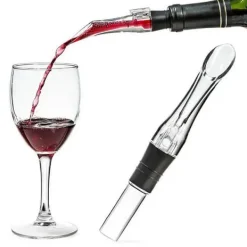 Dekanterare / vinluftare deluxe för vinflaska