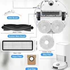 13-Delar - Tillbehörskit för Dreame L10s / L10 Ultra
