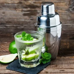 Verktygsset För Drinkar-8-delar cocktailset , barset, shaker 550ml - Rostfritt stål Silver