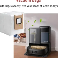 17-delars Ersättningstillbehörssats Kompatibel med Eufy RoboVac E25 Omni / E28 Omni