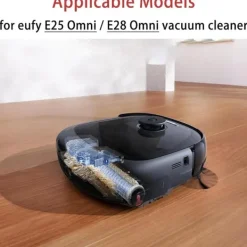 17-delars Ersättningstillbehörssats Kompatibel med Eufy RoboVac E25 Omni / E28 Omni