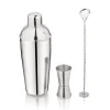 Verktygsset För Drinkar-3-delat cocktailbartenderset. KINGHOFF KH-1705 Shaker