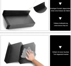 Köksorganiserare-6-Delat Justerbart Kryddställ – Kökshylla för Förvaring av Kryddor & Burkar