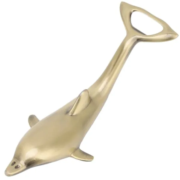 Drinkshakers & Drinkverktyg-Delfiner Flasköppnare Sparande Söt utseende Ölöppnare i metall för hushållsfester Restauranger