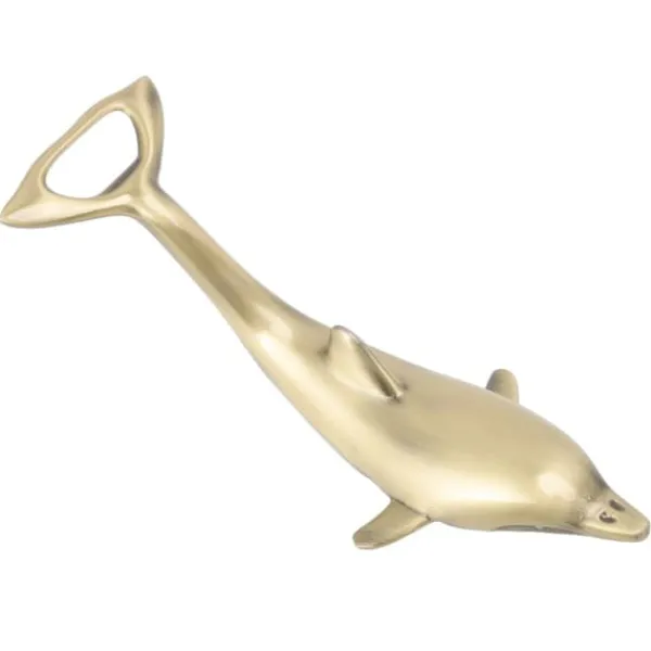 Drinkshakers & Drinkverktyg-Delfiner Flasköppnare Sparande Söt utseende Ölöppnare i metall för hushållsfester Restauranger
