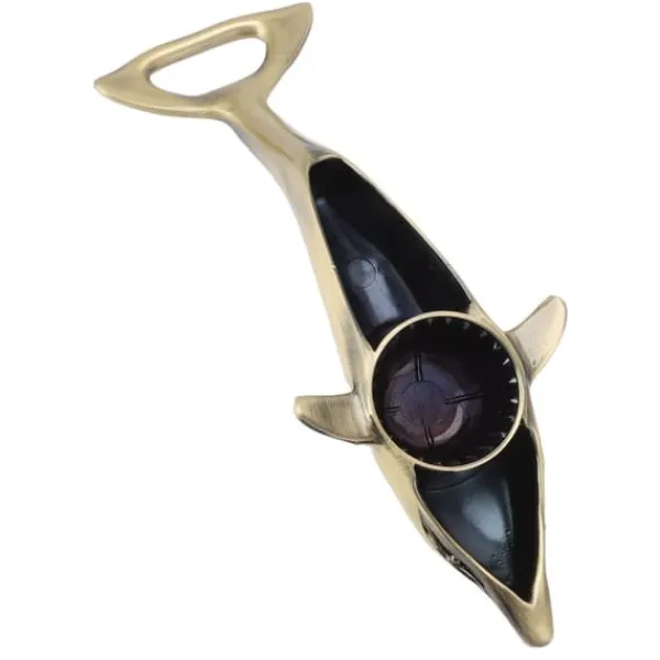 Drinkshakers & Drinkverktyg-Delfiner Flasköppnare Sparande Söt utseende Ölöppnare i metall för hushållsfester Restauranger