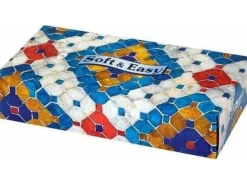 Pappersnäsdukar-DELITISSUE SOFIDEL Soft&Easy designservetter