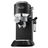 Kaffemaskiner & Espresso-De'Longhi DEDICA EC 685.BK - Kaffemaskin med mjölkskummare - 15 bar - svart