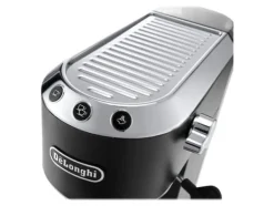 Kaffemaskiner & Espresso-De'Longhi DEDICA EC 685.BK - Kaffemaskin med mjölkskummare - 15 bar - svart
